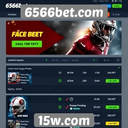 Promoções e bônus disponíveis no 6566bet.com